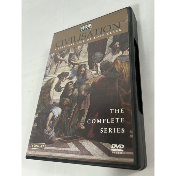 Civilisation: The‎ Complete Series (DVD, 2006, 4-Disc Set)
